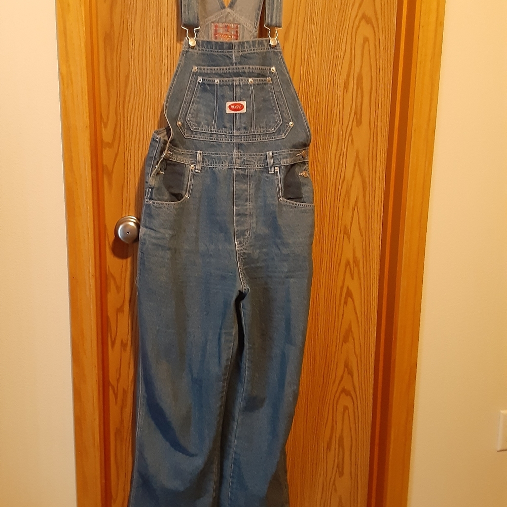 Revolt overalls, blue